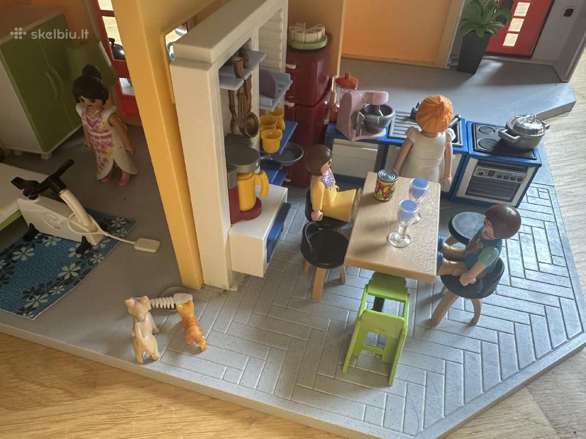 Play Mobil namas - nuotraukos Nr. 5