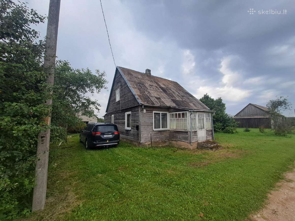 Parduodama sodyba Tryškiuose - nuotraukos Nr. 3