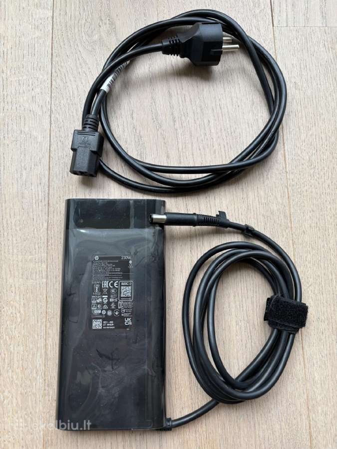 Hp pakrovėjas 230w modelis: Tpn-la10 - nuotraukos Nr. 3