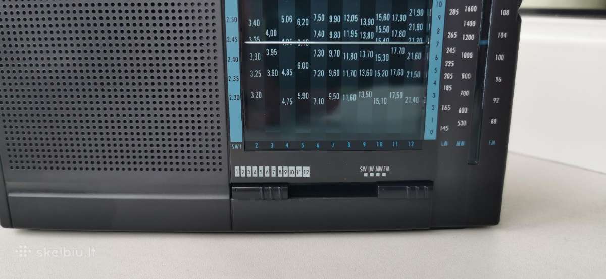 Grundig Yacht Boy 217 Fm/lw/mw/sw Radijo Imtuvas - nuotraukos Nr. 4