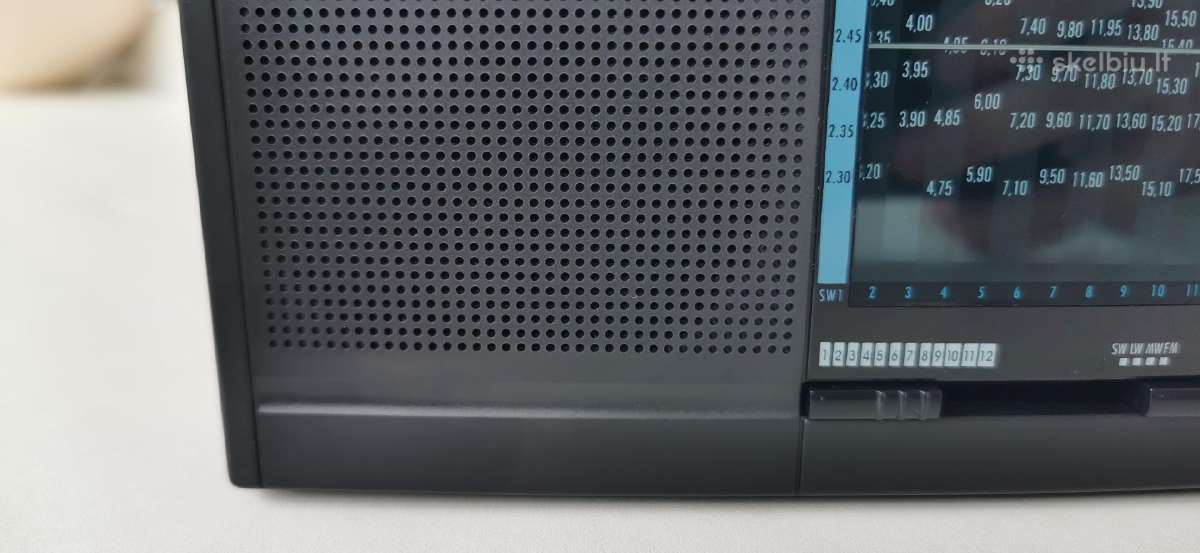 Grundig Yacht Boy 217 Fm/lw/mw/sw Radijo Imtuvas - nuotraukos Nr. 6