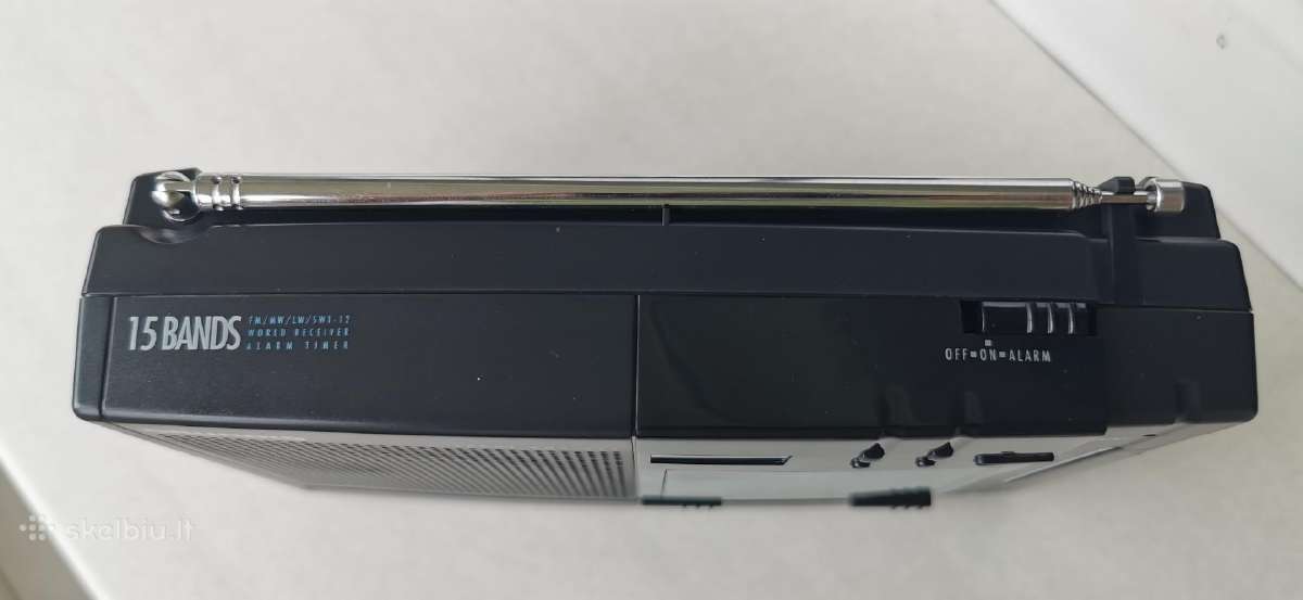 Grundig Yacht Boy 217 Fm/lw/mw/sw Radijo Imtuvas - nuotraukos Nr. 7