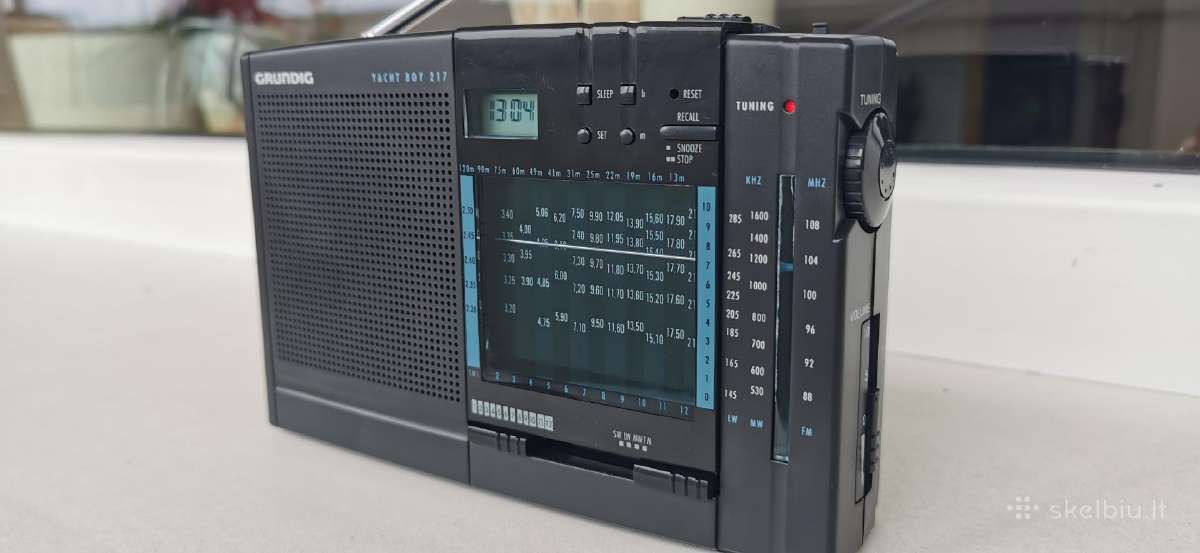 Grundig Yacht Boy 217 Fm/lw/mw/sw Radijo Imtuvas - nuotraukos Nr. 11