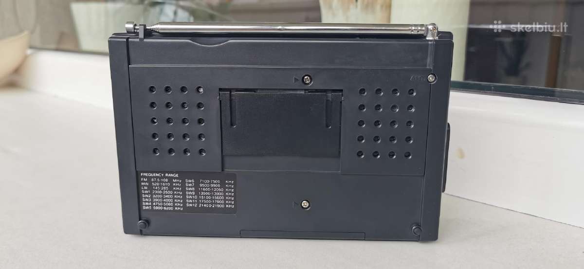 Grundig Yacht Boy 217 Fm/lw/mw/sw Radijo Imtuvas - nuotraukos Nr. 13