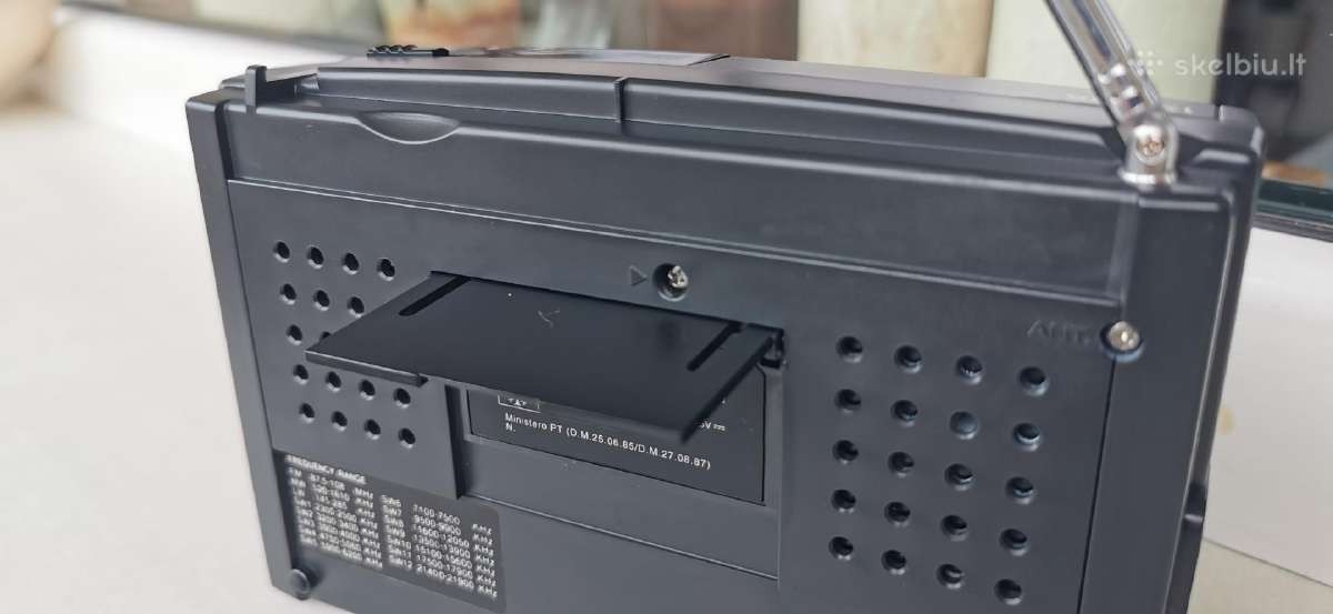 Grundig Yacht Boy 217 Fm/lw/mw/sw Radijo Imtuvas - nuotraukos Nr. 15