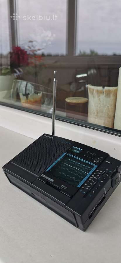 Grundig Yacht Boy 217 Fm/lw/mw/sw Radijo Imtuvas - nuotraukos Nr. 17