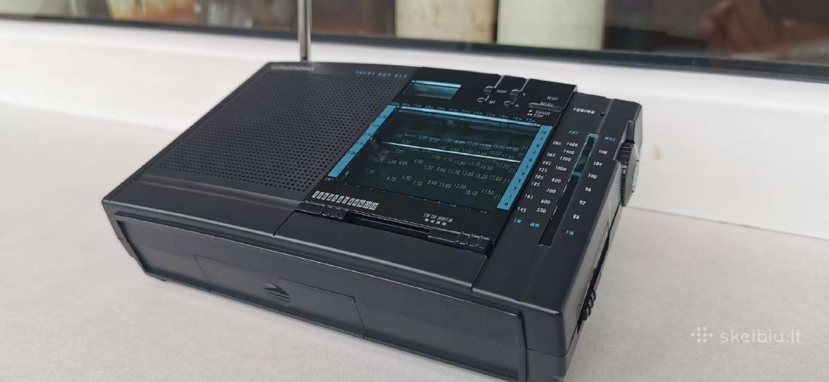 Grundig Yacht Boy 217 Fm/lw/mw/sw Radijo Imtuvas - nuotraukos Nr. 18