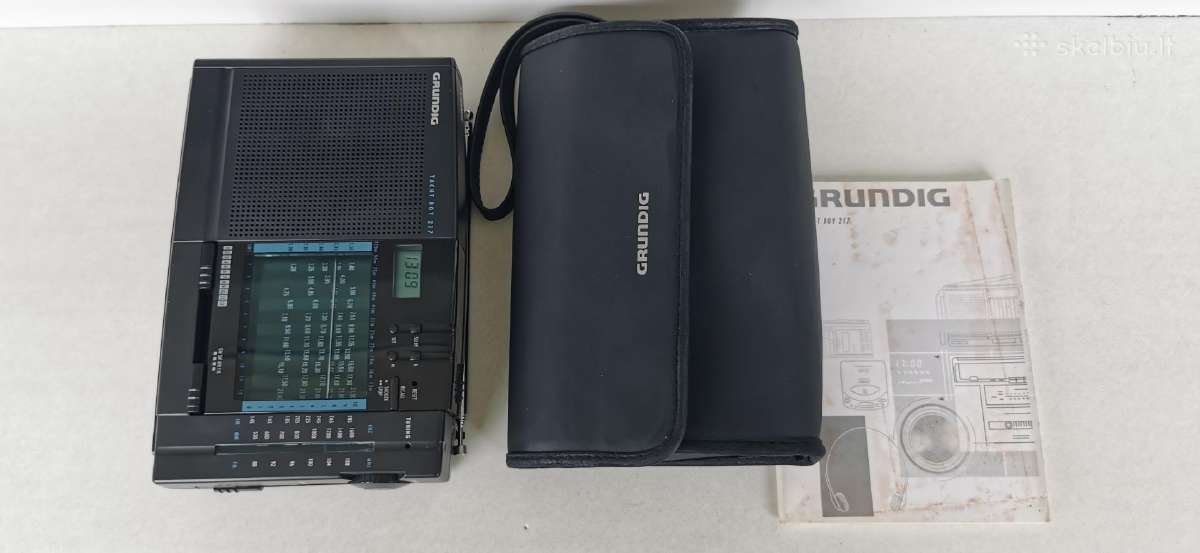 Grundig Yacht Boy 217 Fm/lw/mw/sw Radijo Imtuvas - nuotraukos Nr. 22
