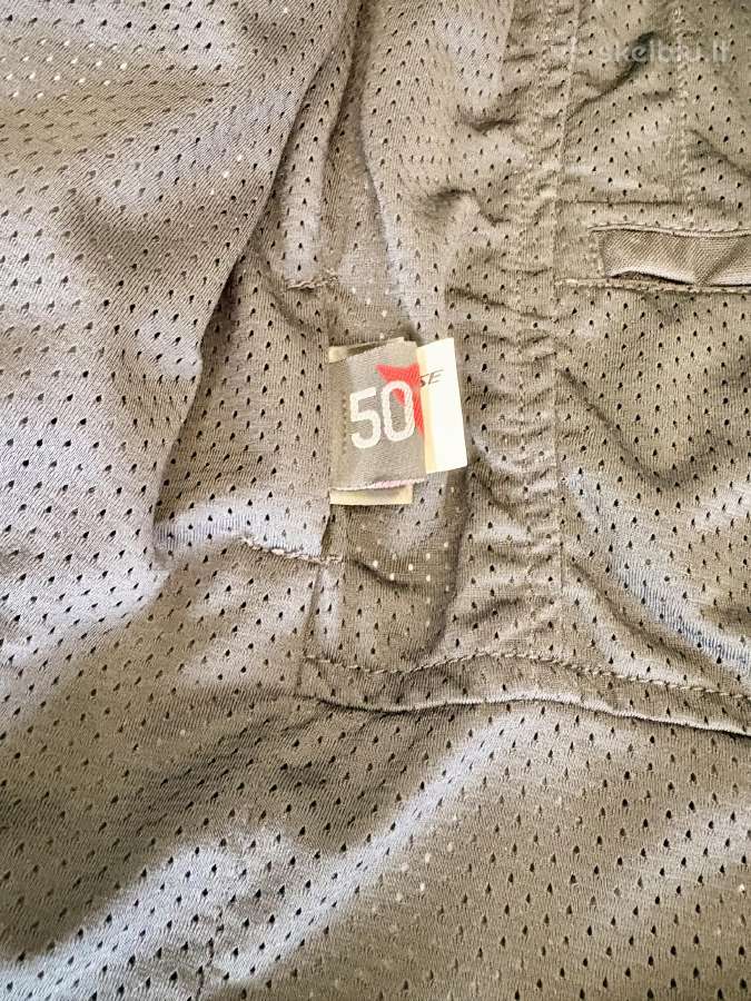 Odinė moto striukė Dainese Fulcro juoda - nuotraukos Nr. 9