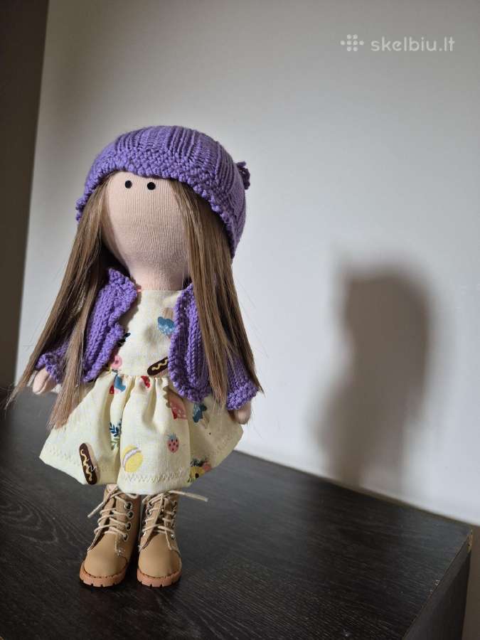 Rankų darbo lėlės - nuotraukos Nr. 9