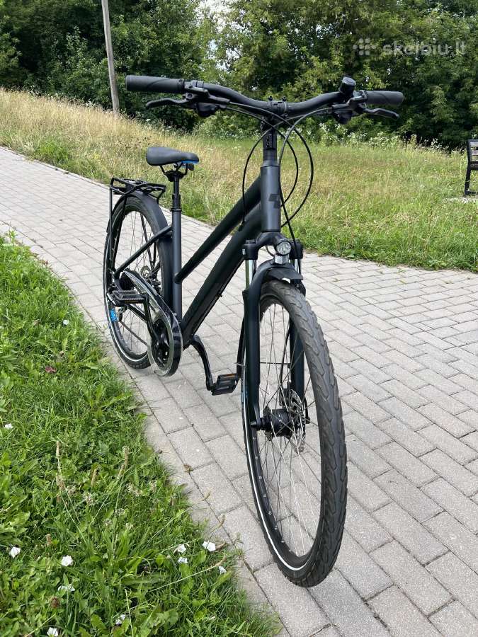 Miesto dviratis Cube Touring One Lady greynblue - nuotraukos Nr. 11