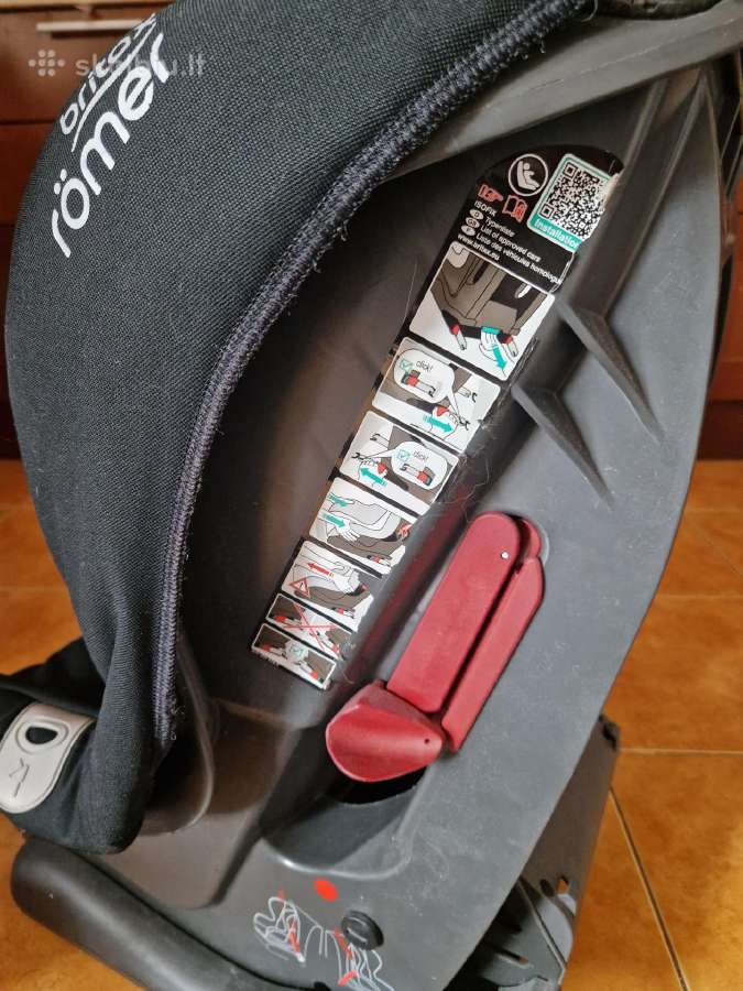 Britax Romer autokedutė 9-18kg - nuotraukos Nr. 3