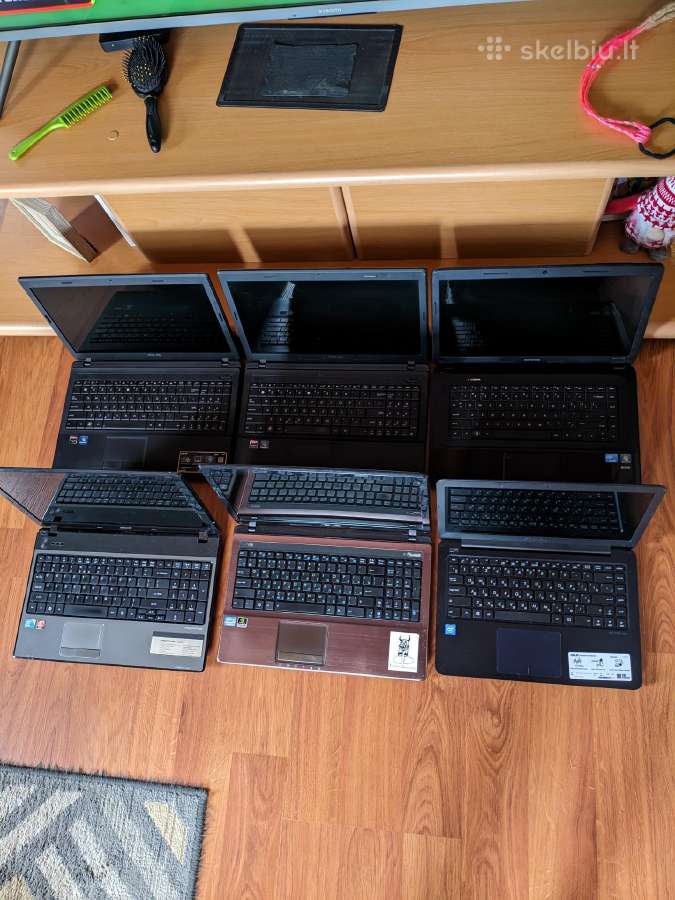 6 seni loptopai už 80€ kaina už visus - nuotraukos Nr. 2