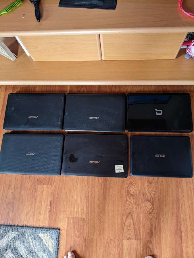 6 seni loptopai už 80€ kaina už visus - nuotraukos Nr. 3