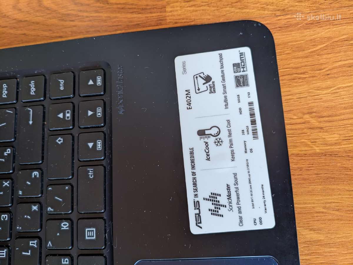 6 seni loptopai už 80€ kaina už visus - nuotraukos Nr. 4