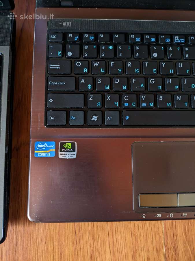 6 seni loptopai už 80€ kaina už visus - nuotraukos Nr. 5