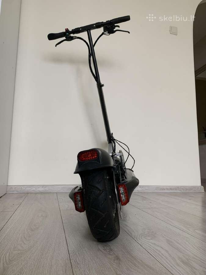 Elektrinis Emscooter Extreem - X paspirtukas - nuotraukos Nr. 3
