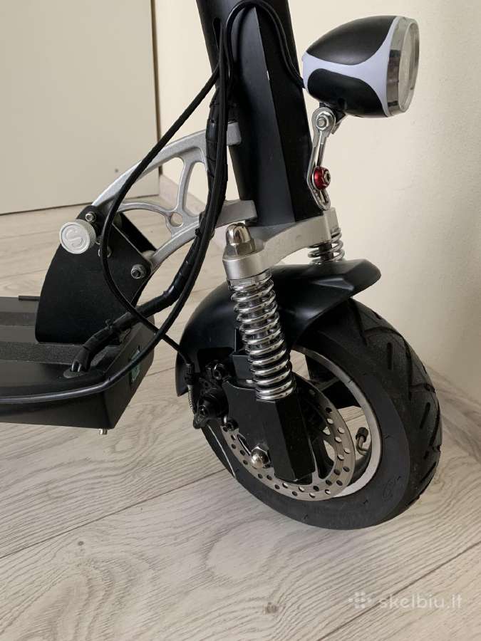 Elektrinis Emscooter Extreem - X paspirtukas - nuotraukos Nr. 5