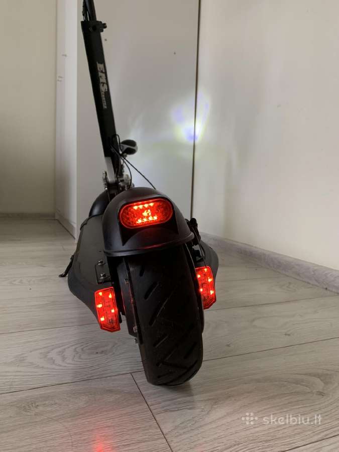 Elektrinis Emscooter Extreem - X paspirtukas - nuotraukos Nr. 8