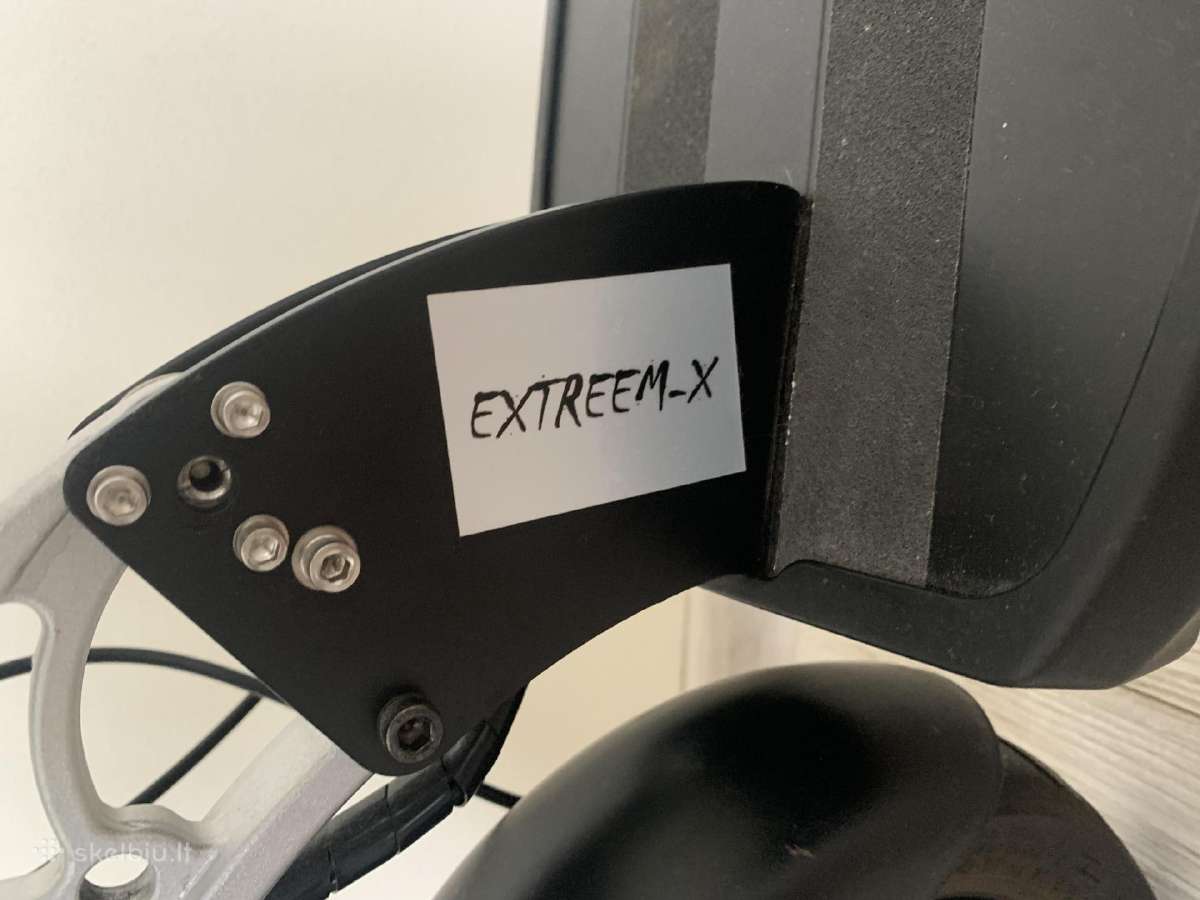 Elektrinis Emscooter Extreem - X paspirtukas - nuotraukos Nr. 9
