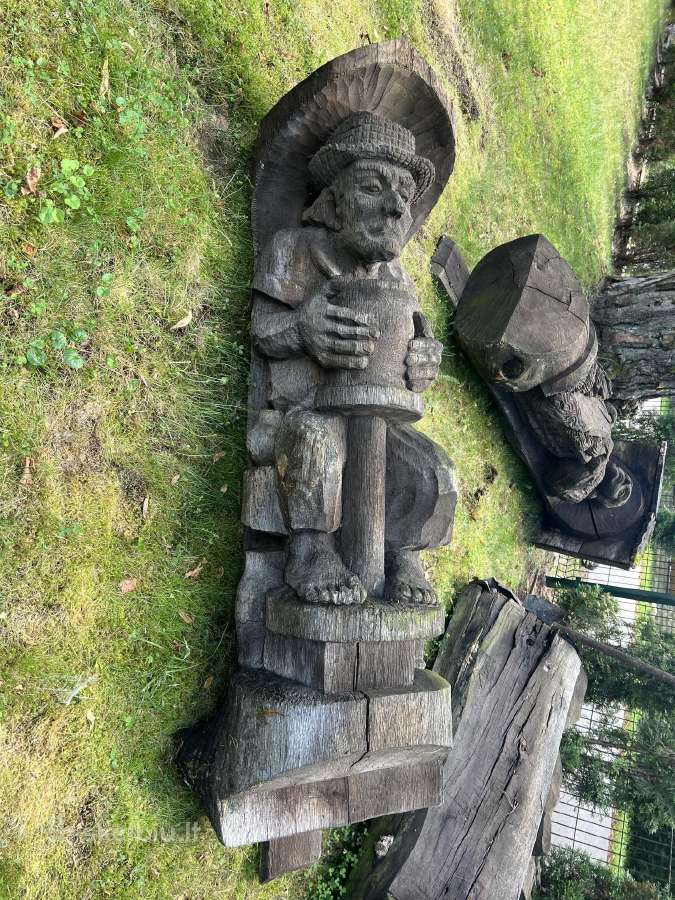 Skulptūros medinės - nuotraukos Nr. 5