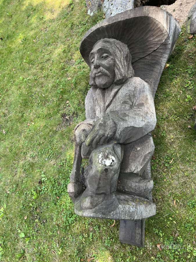 Skulptūros medinės - nuotraukos Nr. 8