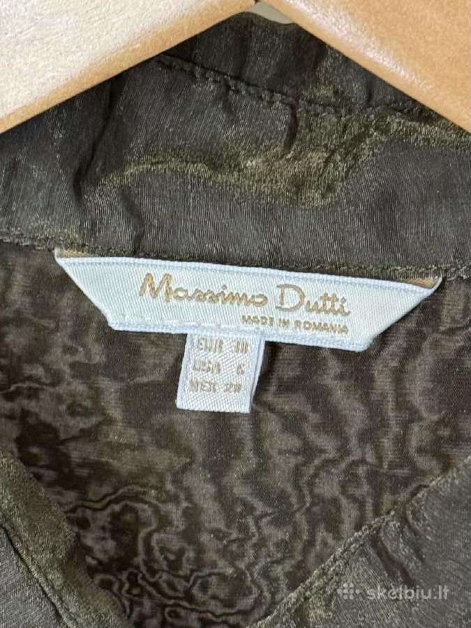 Massimo Dutti žali žėrintys marškiniai - nuotraukos Nr. 7