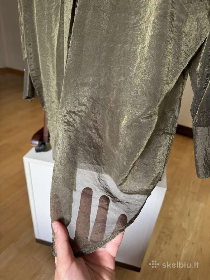 Massimo Dutti žali žėrintys marškiniai - nuotraukos Nr. 15