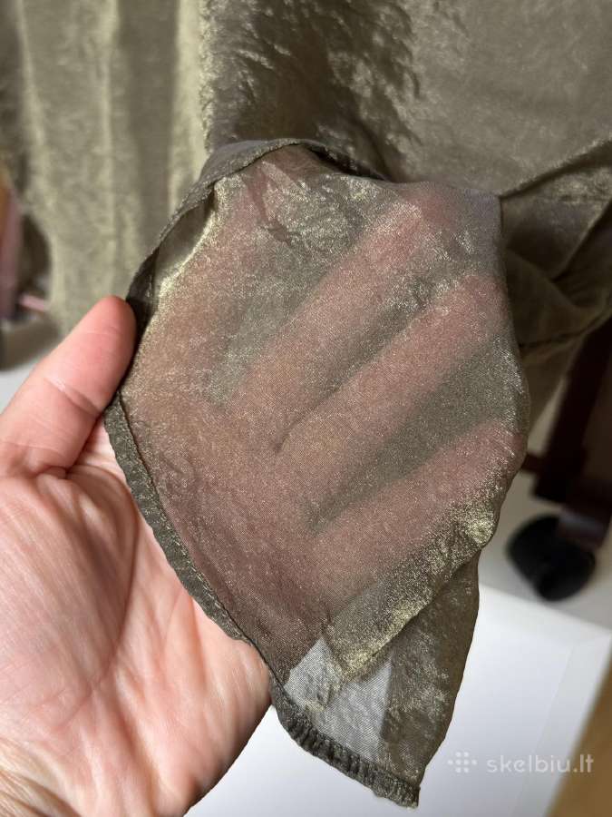 Massimo Dutti žali žėrintys marškiniai - nuotraukos Nr. 18
