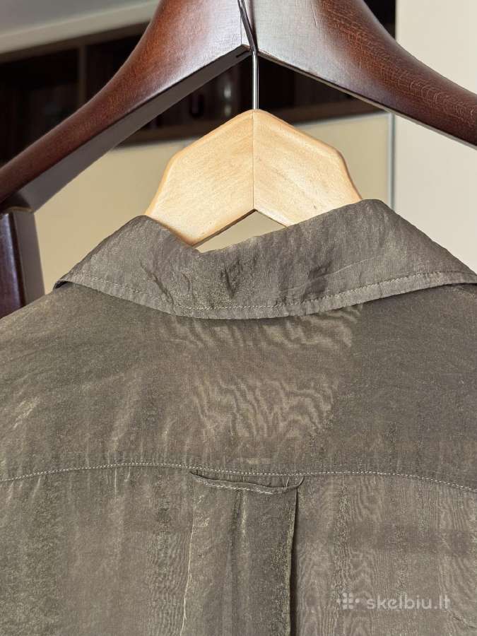 Massimo Dutti žali žėrintys marškiniai - nuotraukos Nr. 21