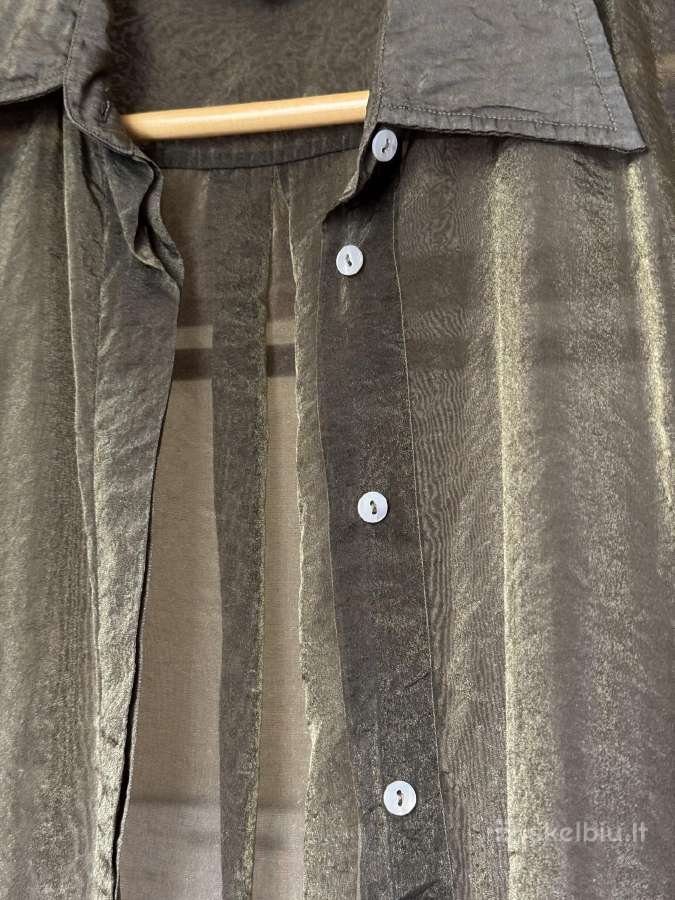 Massimo Dutti žali žėrintys marškiniai - nuotraukos Nr. 23