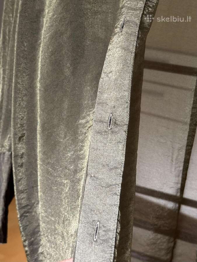 Massimo Dutti žali žėrintys marškiniai - nuotraukos Nr. 25