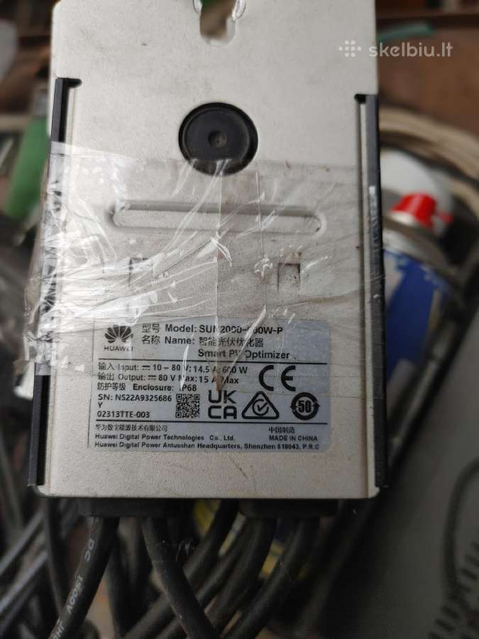 Parduodu 2 inverterius saulės elektrinei po 5 kw - nuotraukos Nr. 15