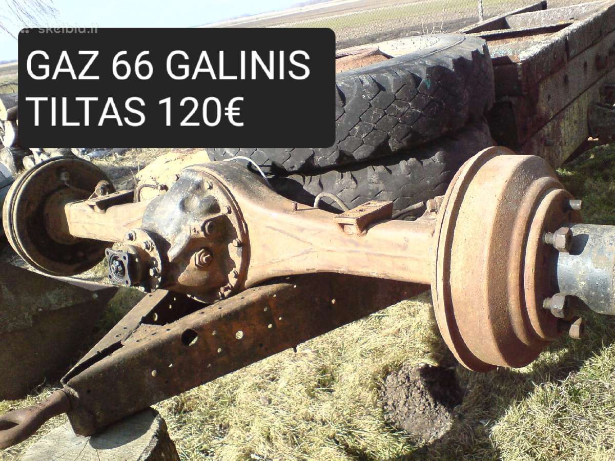 Parduodu MB W123 Golf Zil Gaz 66- 69-51-53 dalys. - nuotraukos Nr. 9