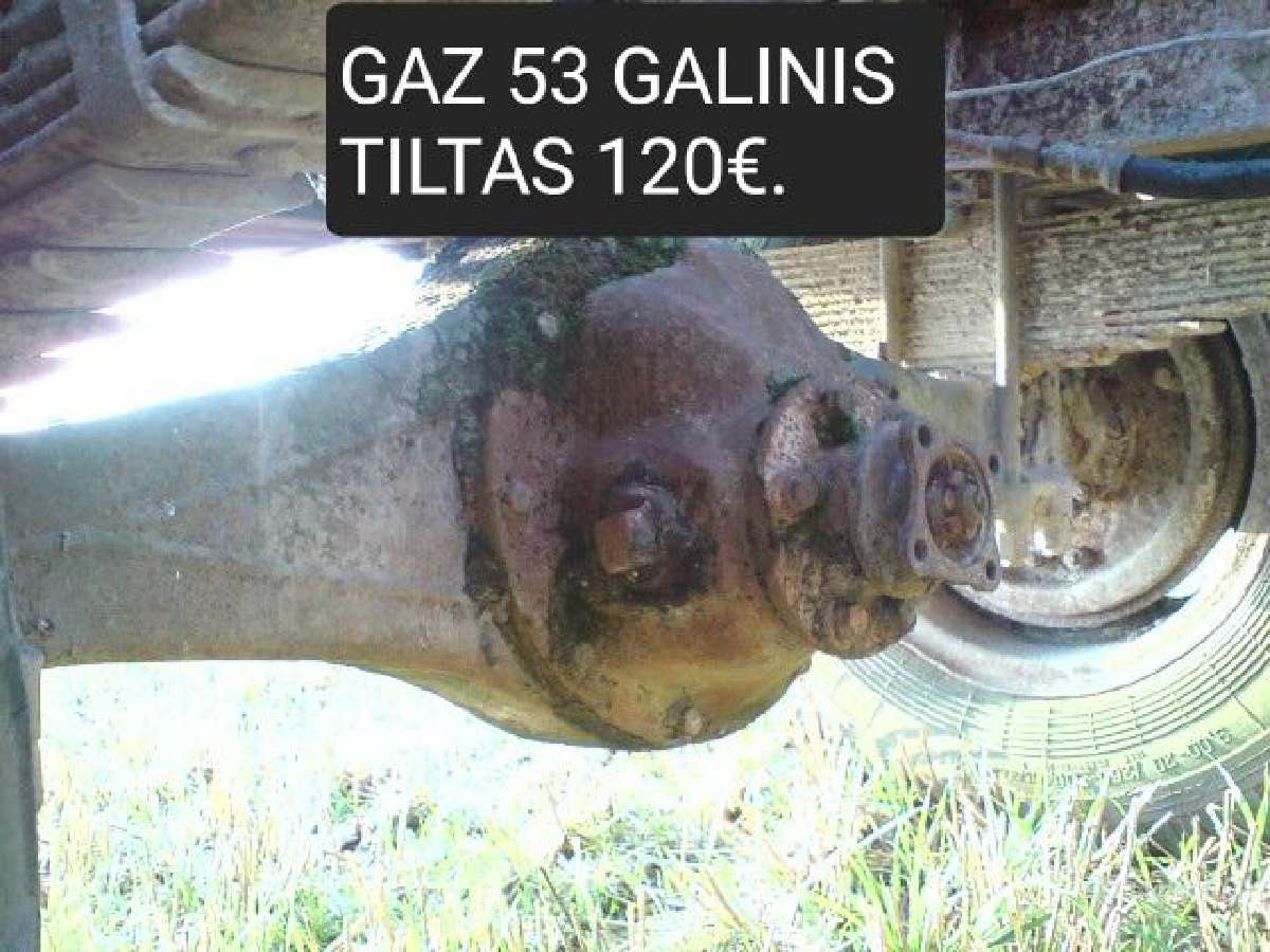 Parduodu MB W123 Golf Zil Gaz 66- 69-51-53 dalys. - nuotraukos Nr. 10