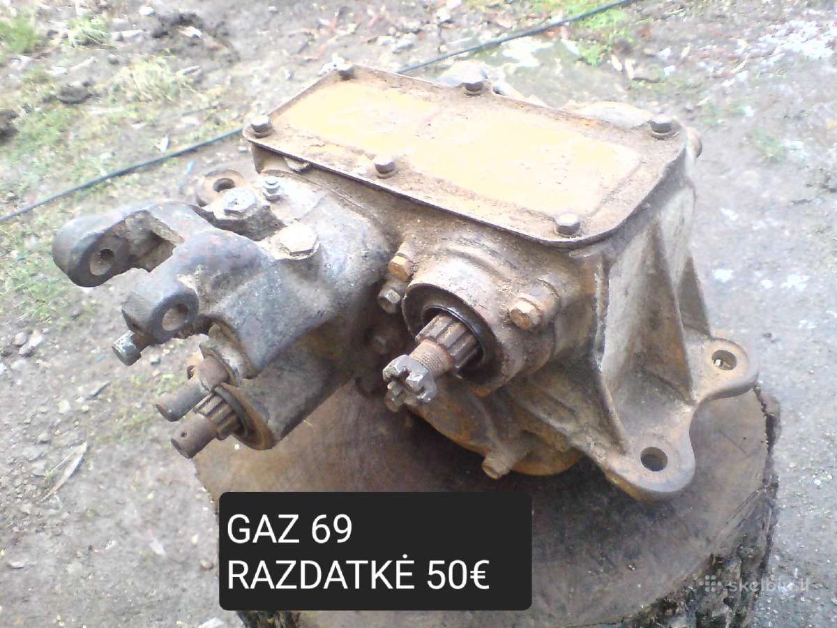 Parduodu MB W123 Golf Zil Gaz 66- 69-51-53 dalys. - nuotraukos Nr. 5