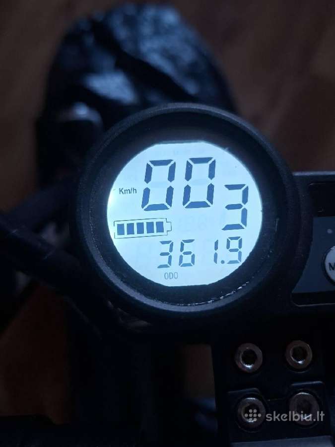 Elektrinis Emscooter Extreem - X paspirtukas - nuotraukos Nr. 12