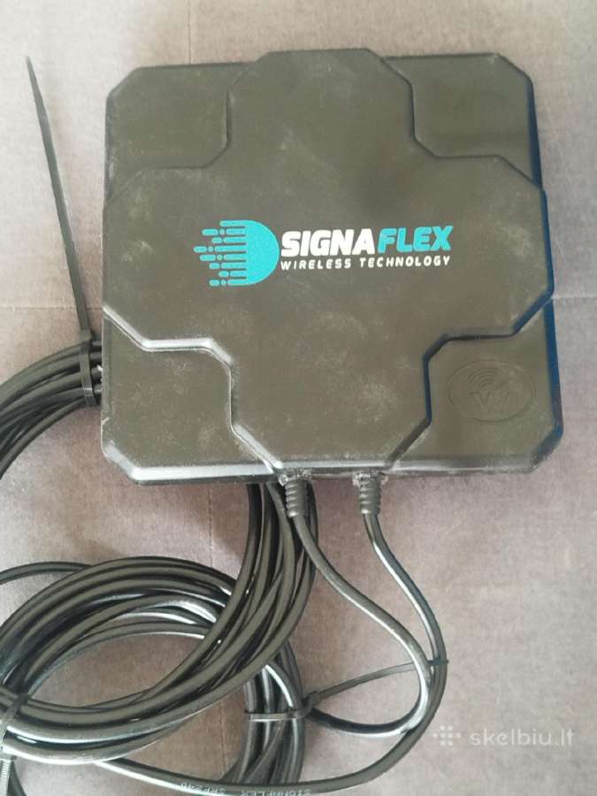 Parduodama Signaflex Dual X-cross 4G Lte antena 2x - nuotraukos Nr. 2