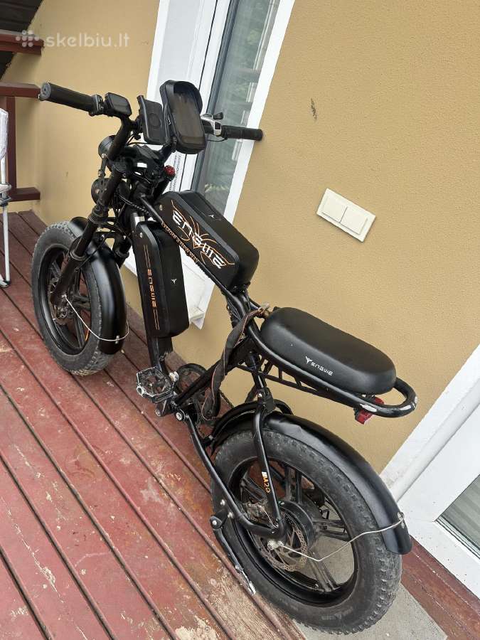 M20 Electric Cycle i - nuotraukos Nr. 2