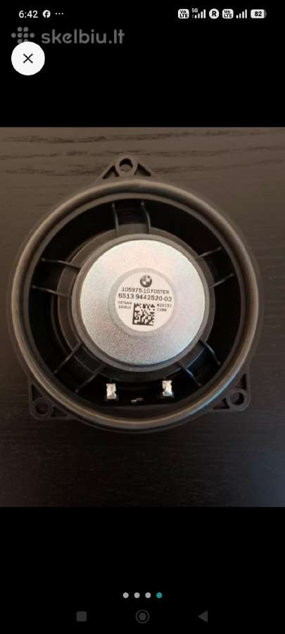 Bmw X1,u11 Salono Garsiakalbiai - nuotraukos Nr. 8