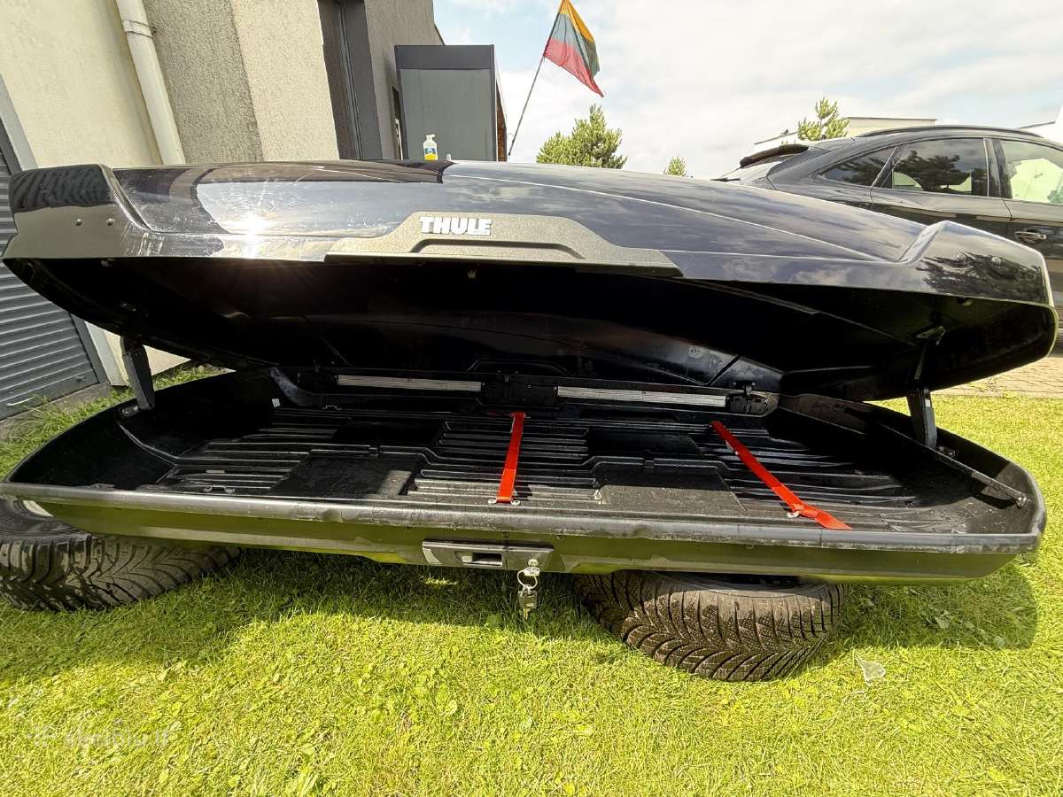 Thule motion XT XL - nuotraukos Nr. 9