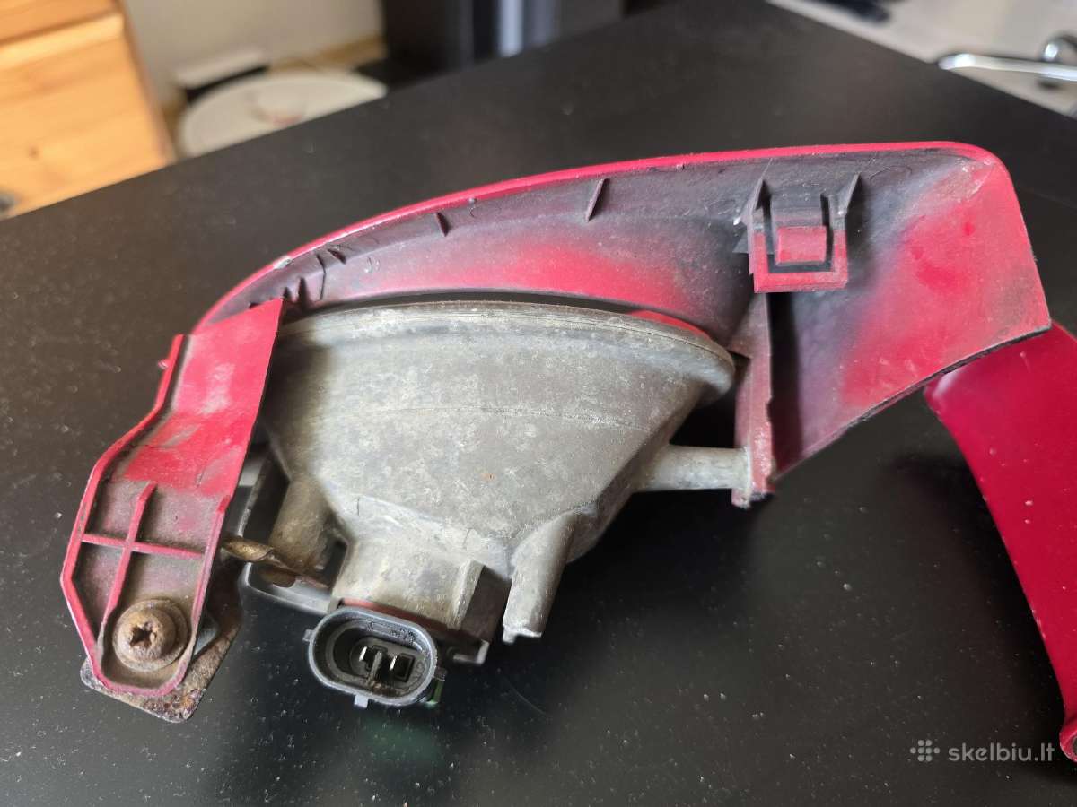 Honda Jazz 2001-2008 priešrūkiniai žibintai - nuotraukos Nr. 5