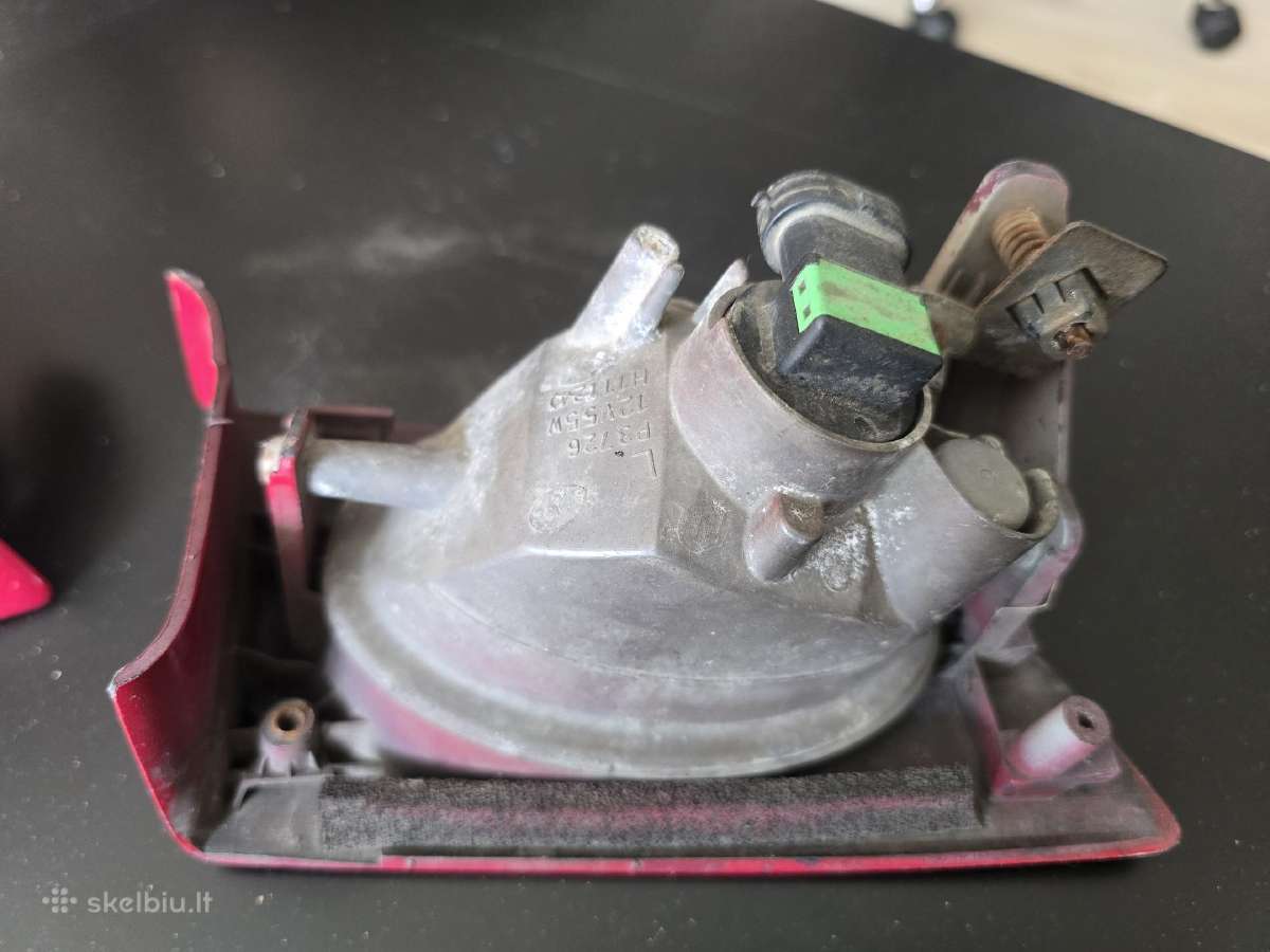 Honda Jazz 2001-2008 priešrūkiniai žibintai - nuotraukos Nr. 6