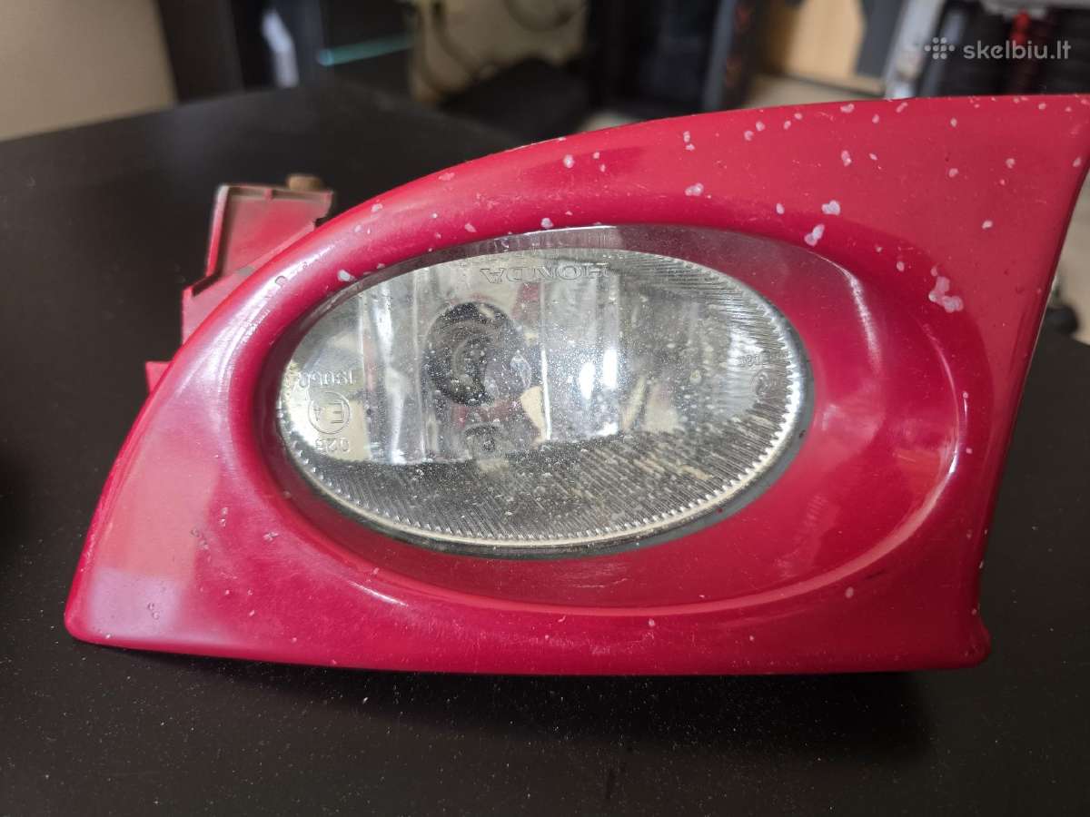 Honda Jazz 2001-2008 priešrūkiniai žibintai - nuotraukos Nr. 2