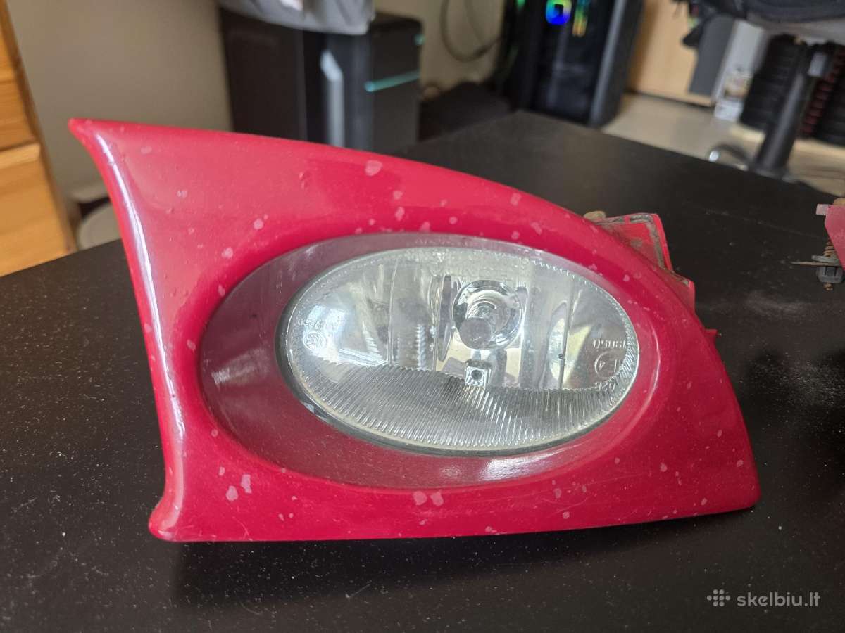Honda Jazz 2001-2008 priešrūkiniai žibintai - nuotraukos Nr. 3