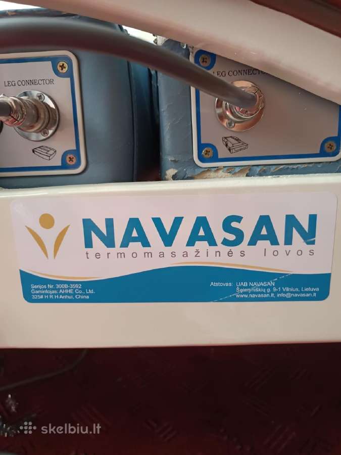 Masažinė lova Navasan su infraraudonųjų spindulių - nuotraukos Nr. 3