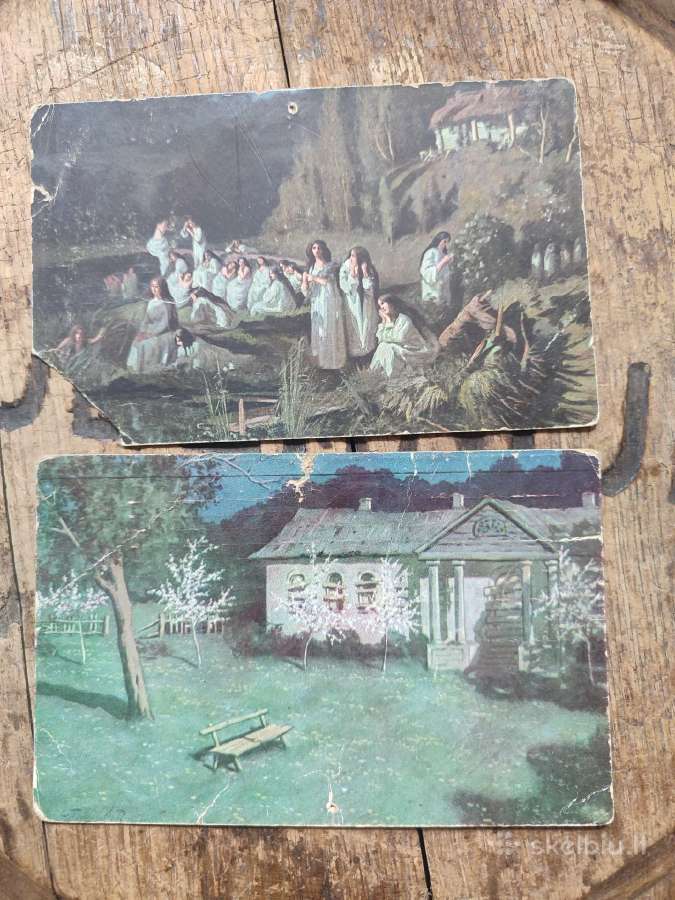 Carinės ir tarpukario atvirutės su Lt metrikais - nuotraukos Nr. 6