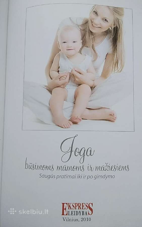 Joga būsimoms mamoms ir mažiesiems - nuotraukos Nr. 2