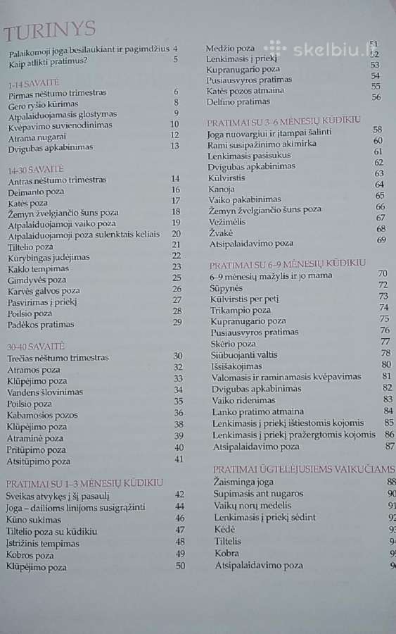 Joga būsimoms mamoms ir mažiesiems - nuotraukos Nr. 3
