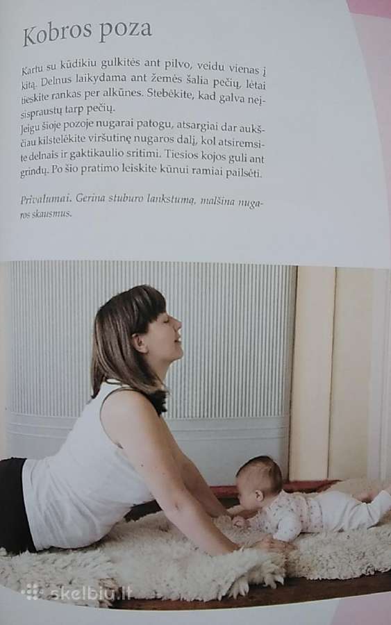 Joga būsimoms mamoms ir mažiesiems - nuotraukos Nr. 8